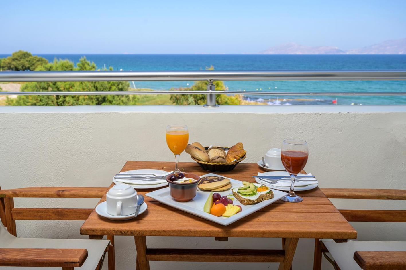 Smy Kos Beach & Splash Mastichari  Dış mekan fotoğraf